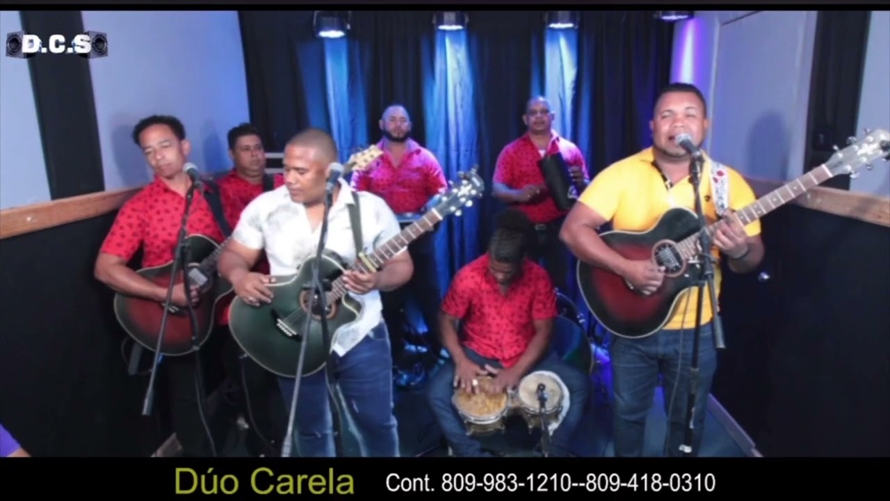 Duo Carela Si Supieras   (LeslyeSounds) 809/983/120. 