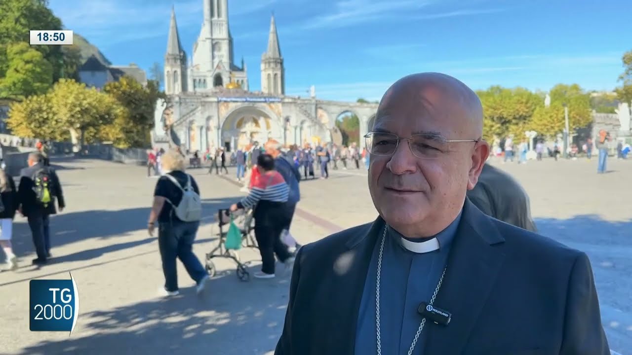 A Lourdes il pellegrinaggio Unitalsi