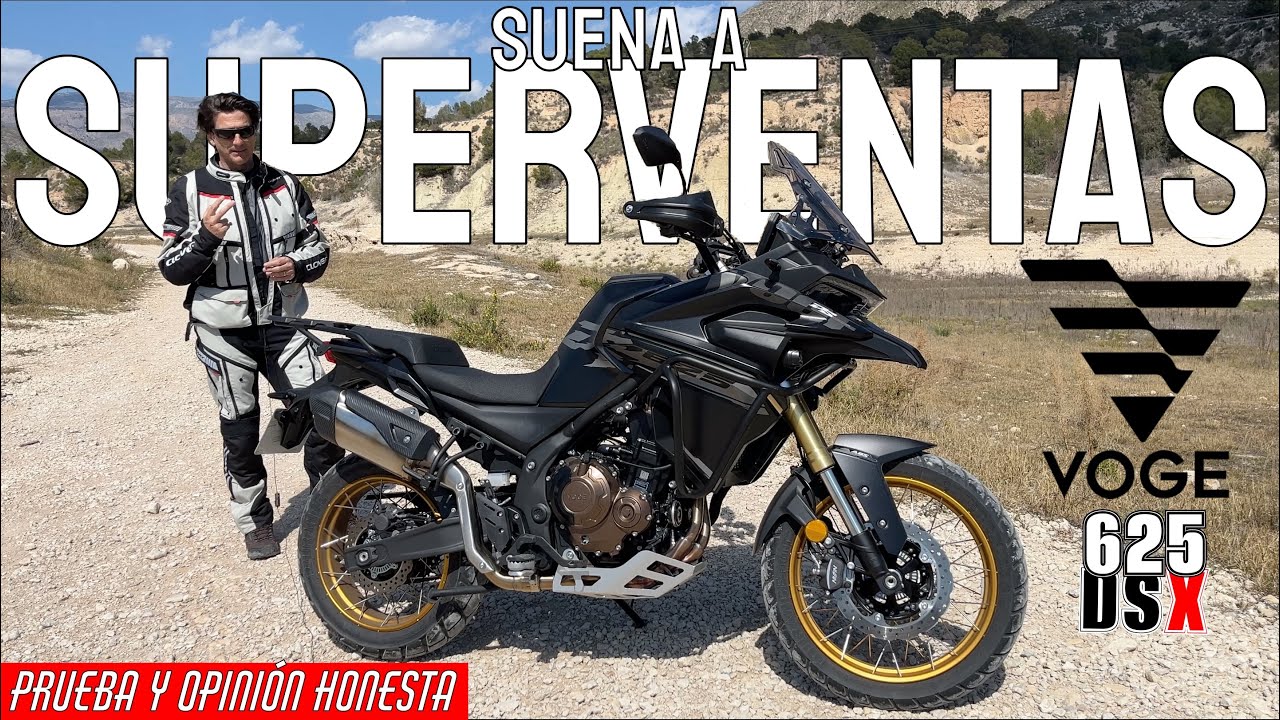 Voge 625 DSX | Prueba test review | Vs 525 DSX y Vs V Strom 650 | #SRTV145