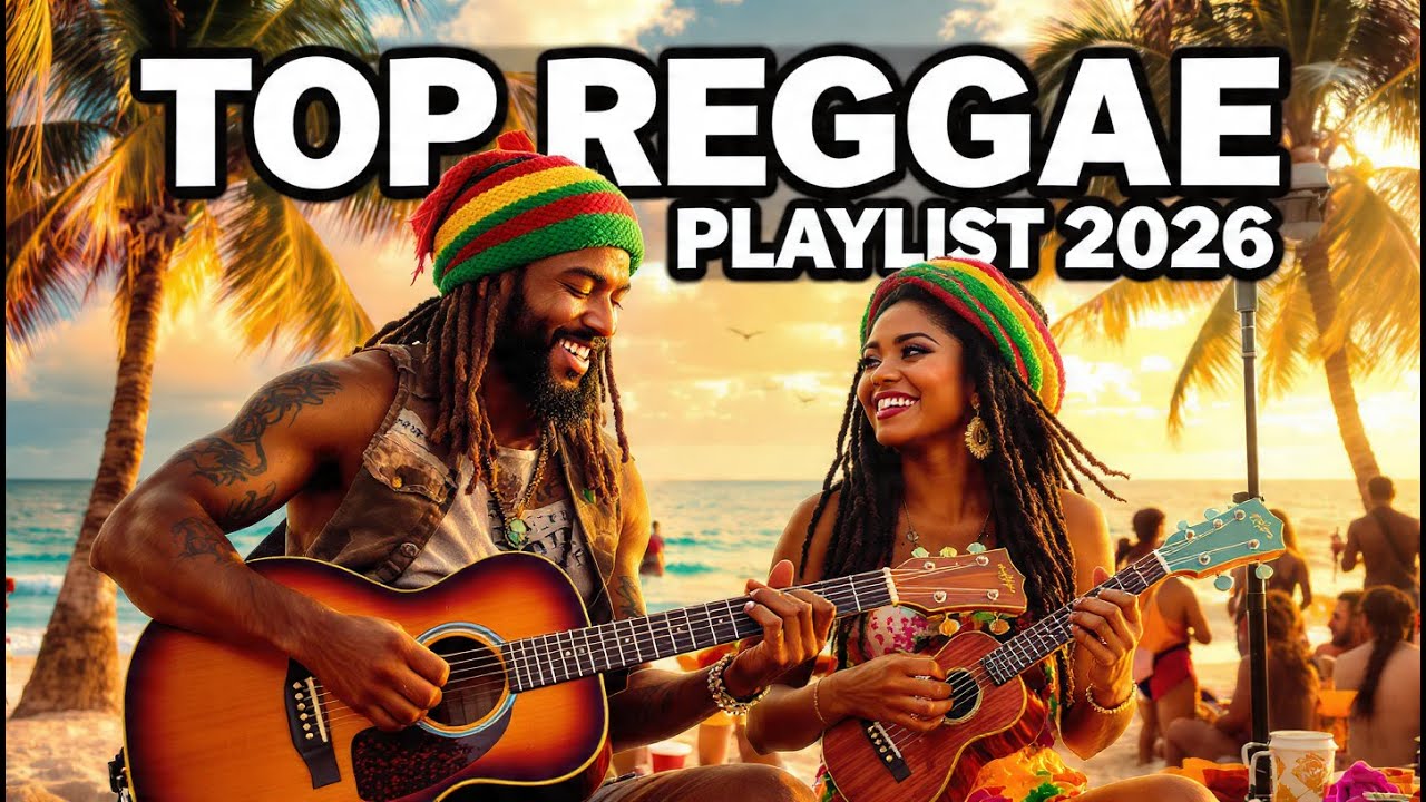 Best Live Reggae Mix 2026 | Uplifting Vibes & Island Grooves - Live Now!