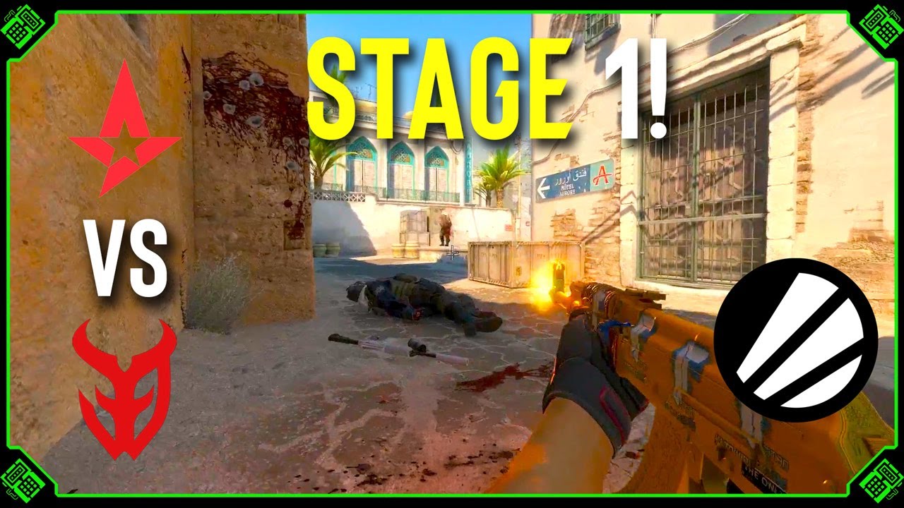WINNER TO STAGE 2! 3DMAX vs Astralis - HIGHLIGHTS - ESL Pro League Season 23 | CS2