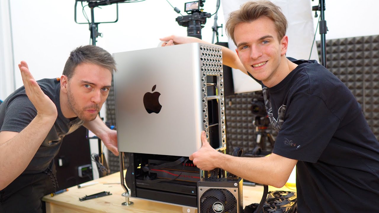 ABBIAMO SMONTATO IL MAC PRO