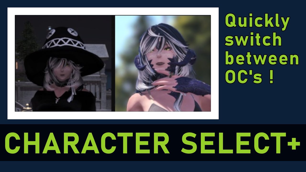 The BEST PlugIn for ROLE PLAYERS in FFXIV - Final Fantasy XIV