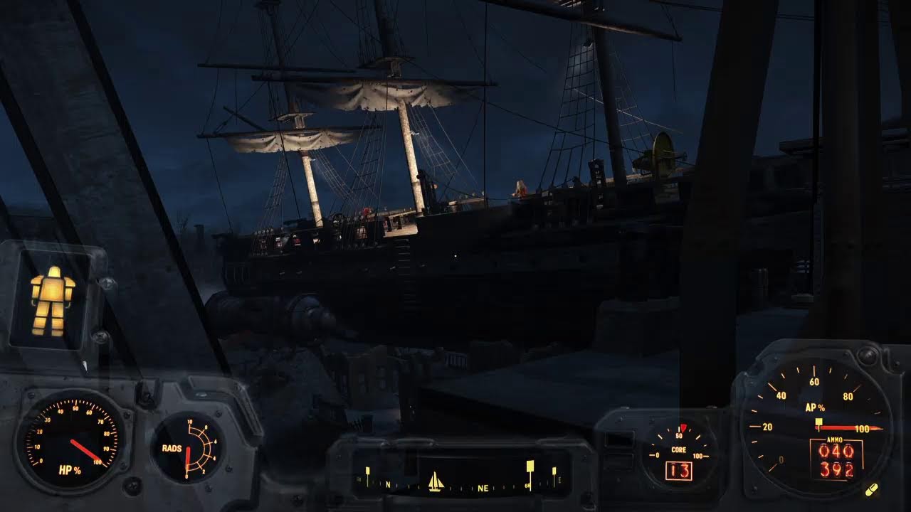 Fallout 4 - Survival Mode Fresh start Part 41