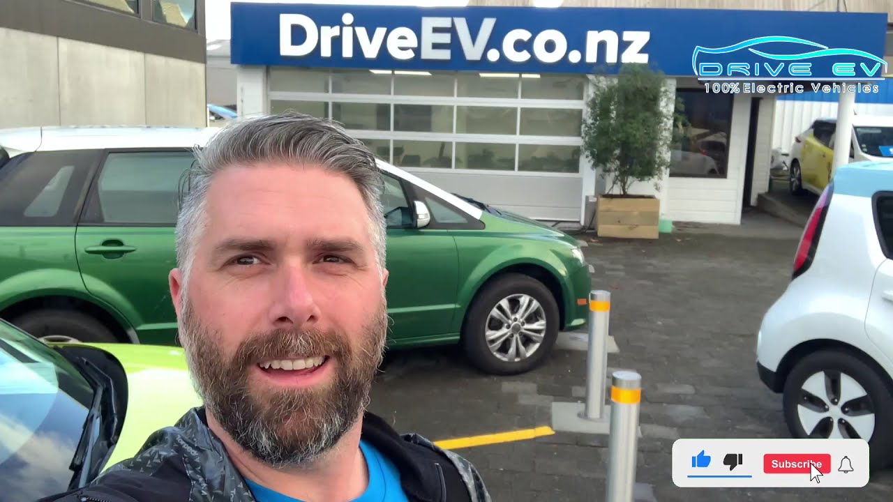 Drive EV Singapore Taxi Round the lake Range Test
