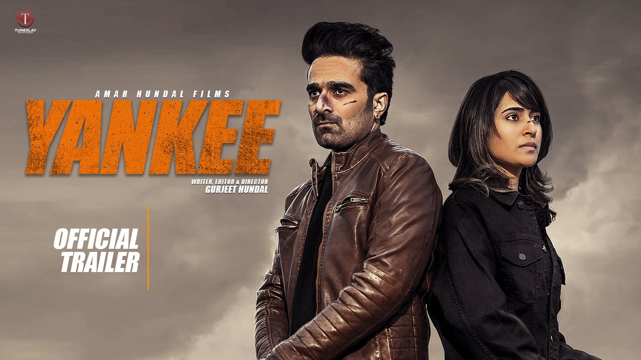 YANKEE (Web Series)- Official Trailer - Pardeep Cheema- Amar Hundal  -  Punjabi Movie 2023