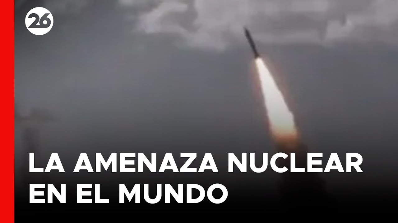 🚨 TENSIÓN MUNDIAL | La amenaza nuclear, otra vez en el horizonte