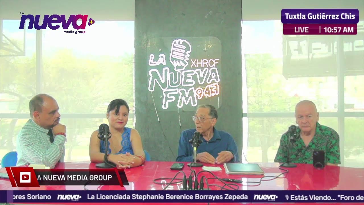 🟣 LA NUEVA FM 94.7 ||🎙Estás Viendo...  