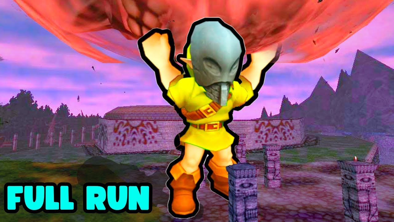 Majora's Mask but you can use the Giant's Mask ANYWHERE (FULL RUN)