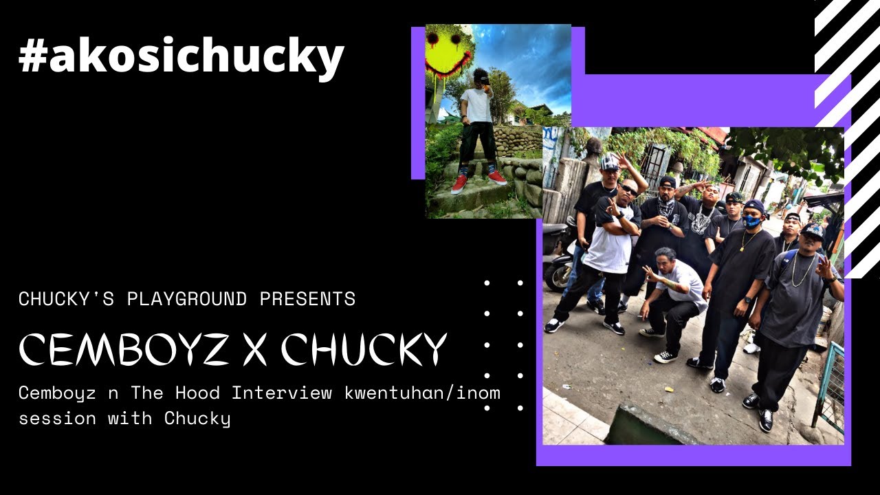 Cemboyz n The Hood  kwentuhan/inuman session with Chucky Part 1