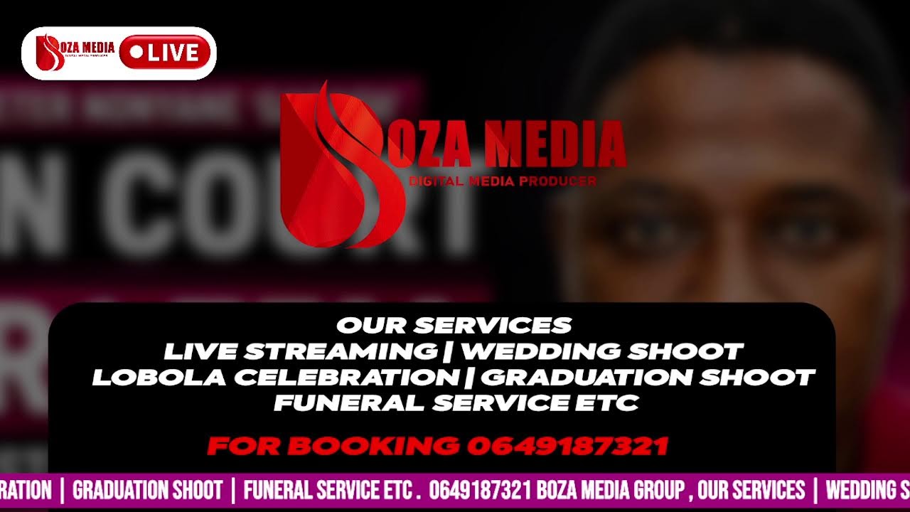 LIVE PETER NONYANE 