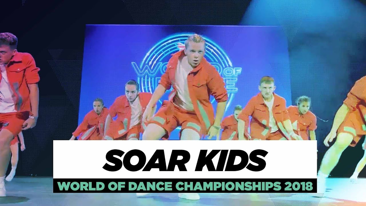 Soar Kids | Junior Division | World of Dance Championship 2018 | #WODCHAMPS18