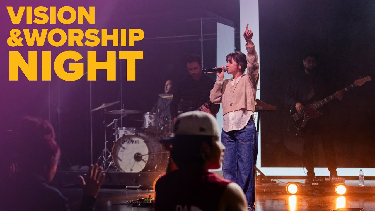 Vision & Worship Night | March 11, 2025