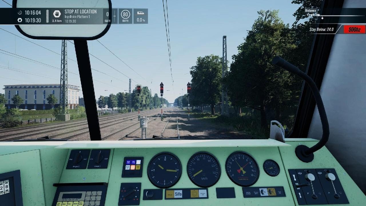Train Sim World 4 SE 14405 Bad Kreuznach - Mainz HBF
