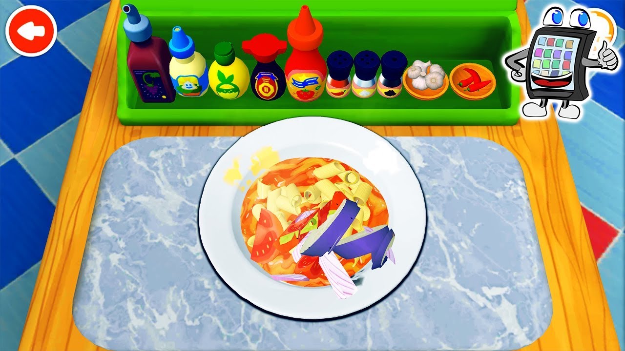 DR. PANDA RESTAURANT 3 App deutsch | Würstchen pürieren? Den Gästen schmeckts!