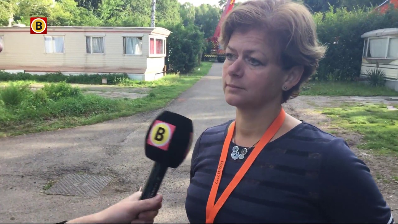 'Van de 48 woningen bleken er maandagochtend al 22 leeg', Louise Schneider van de Veiligheidsregi...