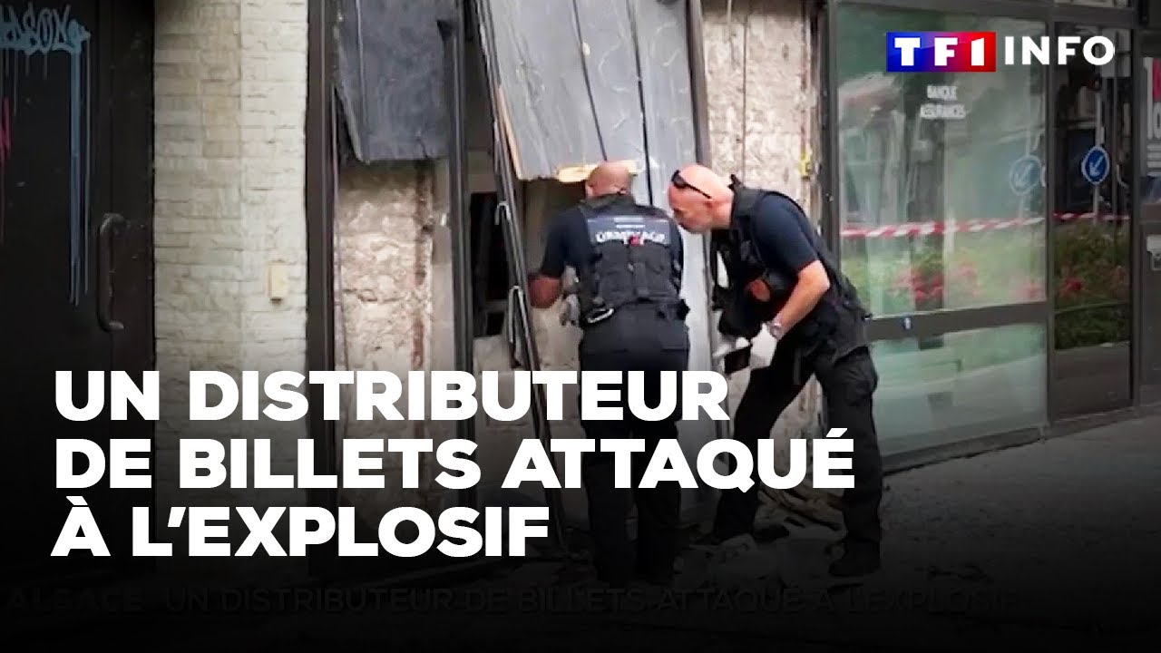 Strasbourg : un distributeur de billets attaqué à l’explosif