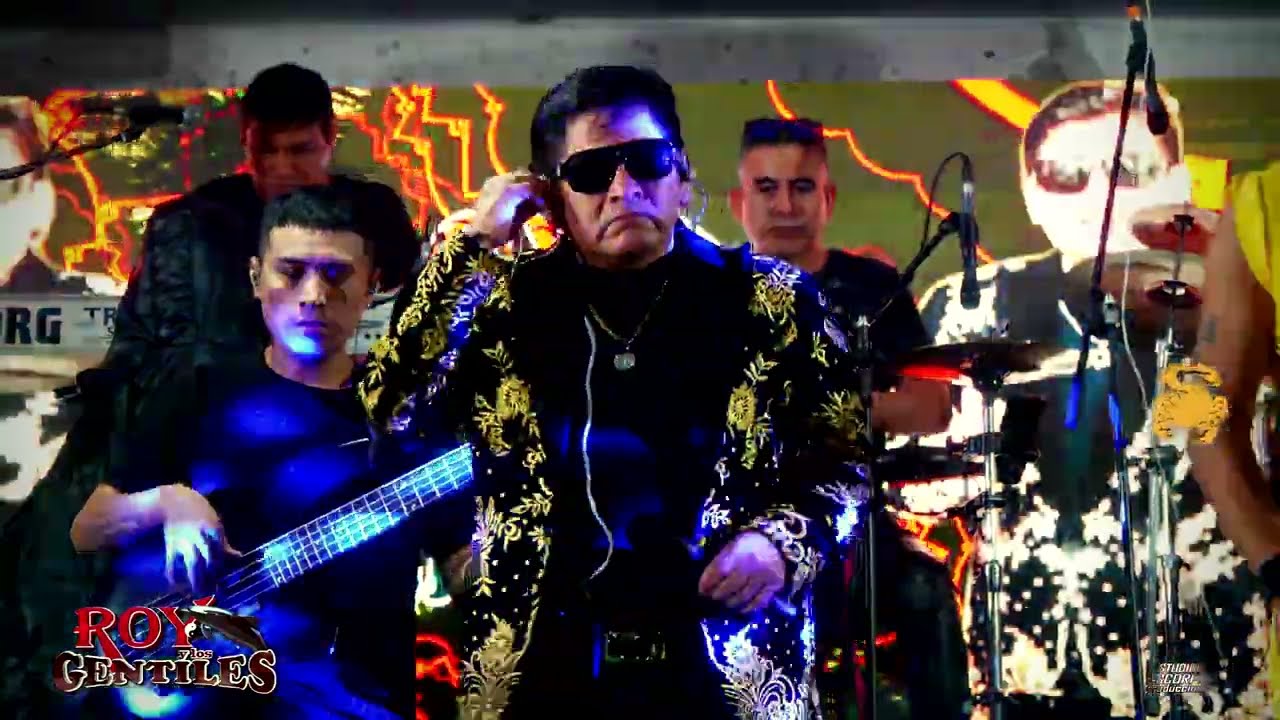 ROY y Los GENTILES - Tramposa ... En Vivo AREQUIPA Cumpleaños de CARLOS ALFREDO