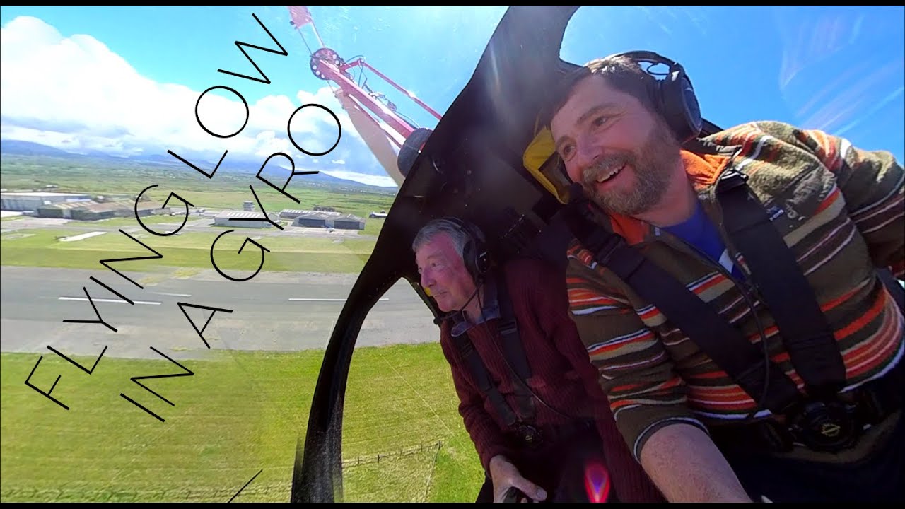Gyrocopter Experience - My First Lesson