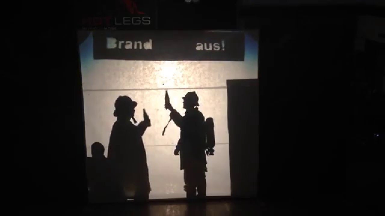 Maskenball 2016: Mitternachtseinlage „Schattenspiel“