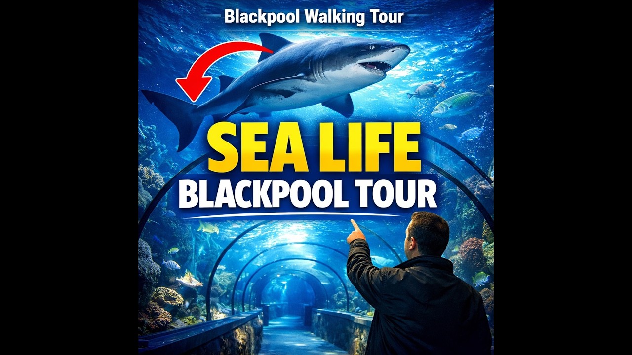 Inside SEA LIFE Blackpool Aquarium 🐠 | Complete Walkthrough