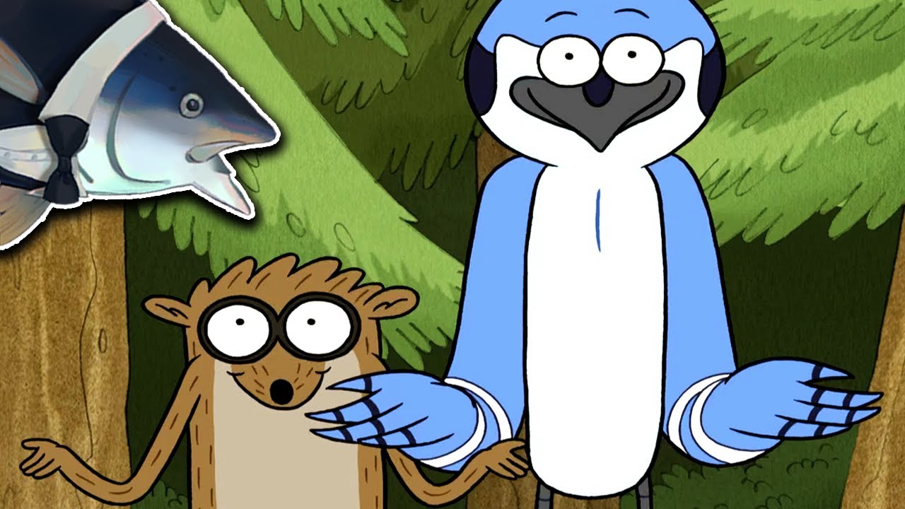 BLIND TRUST | Regular Show Reaction