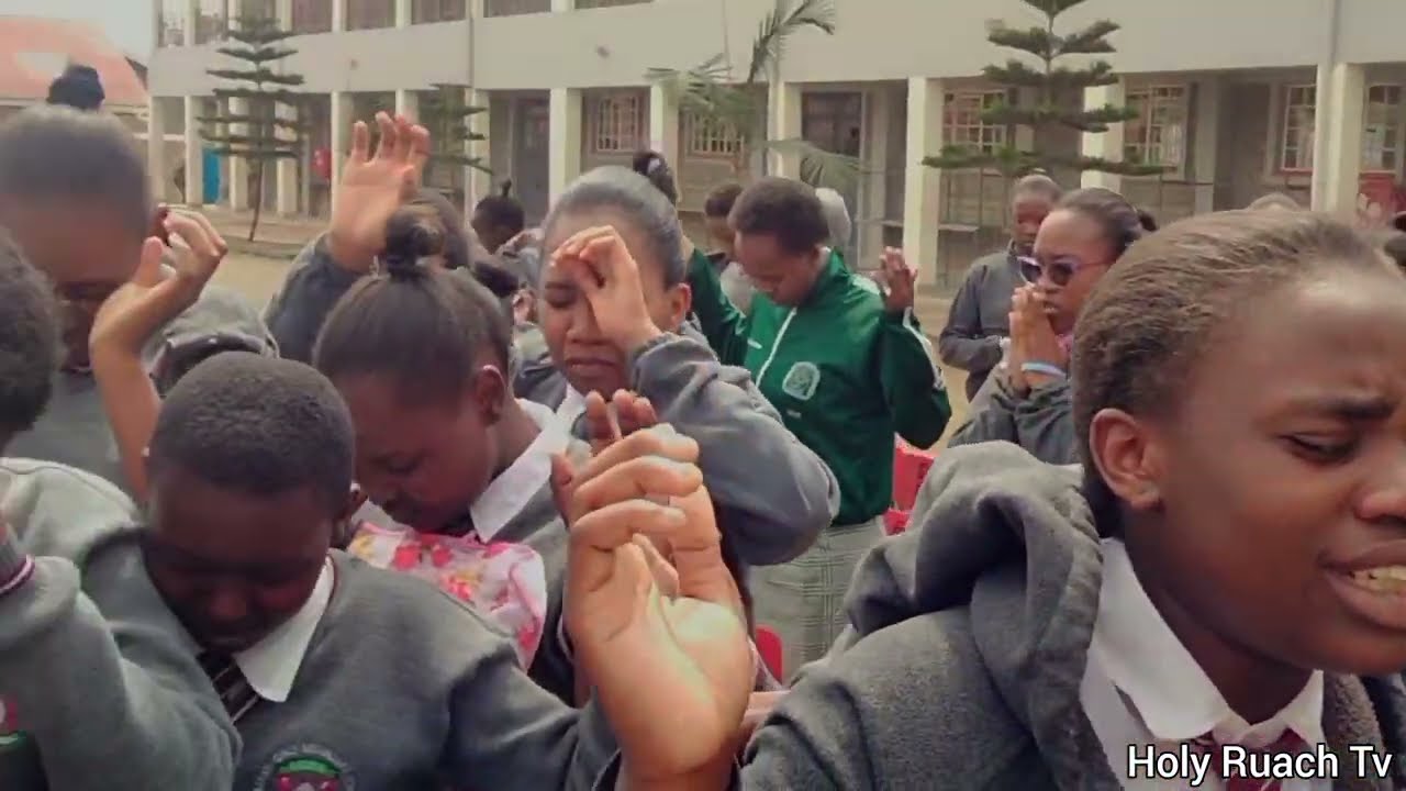 Embakasi Girls High School Outpouring Of The Holy Spirit #RuachMovement