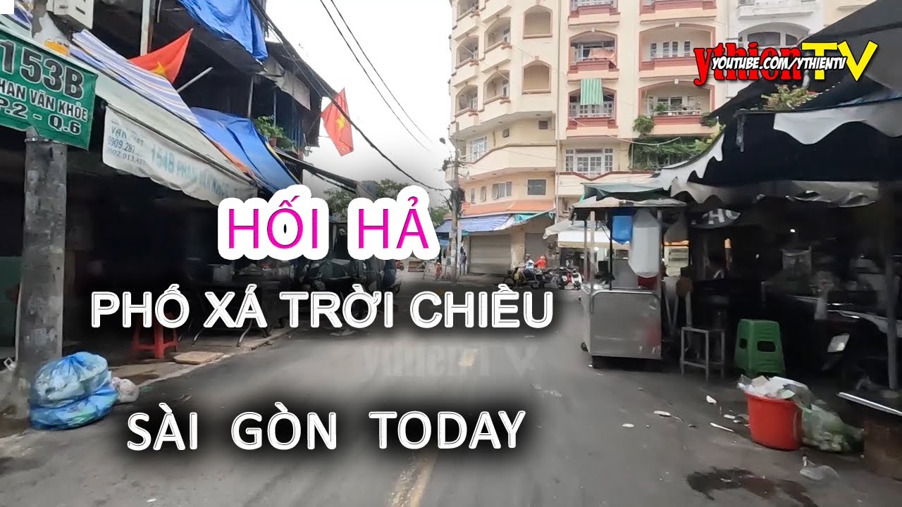 Hết hồn cái ào đang đi Dạo phố Xá Sài Gòn Chợ Lớn