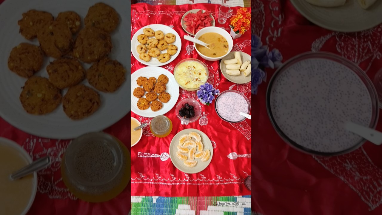 ❤️❤️Ramzan Iftar #Minivlog #myayrasworld #iftarfood #dailyvlog #shortvideo #shorts #iftarfood 💞