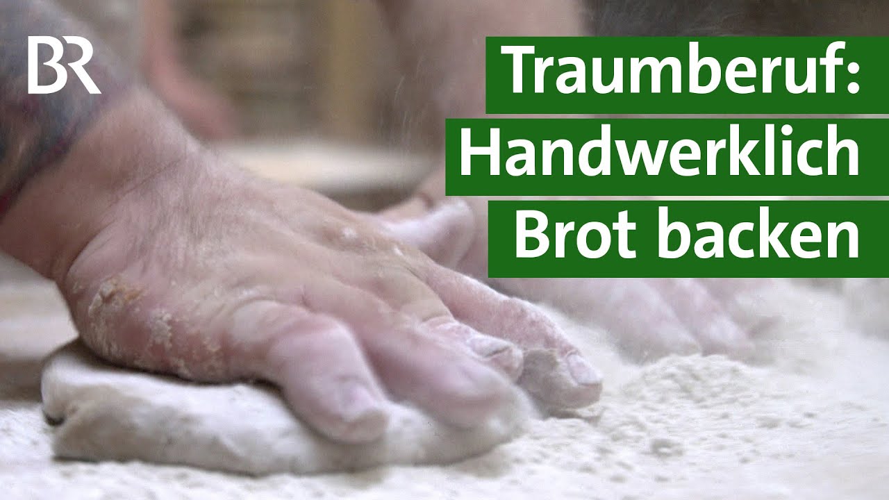 Mit Leidenschaft backt Chris Herrmann Brot, trotz Handicap - Traumberuf Handwerk | Unser Land | BR