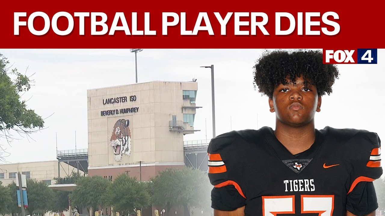 Lancaster ISD update on football player's death | FULL