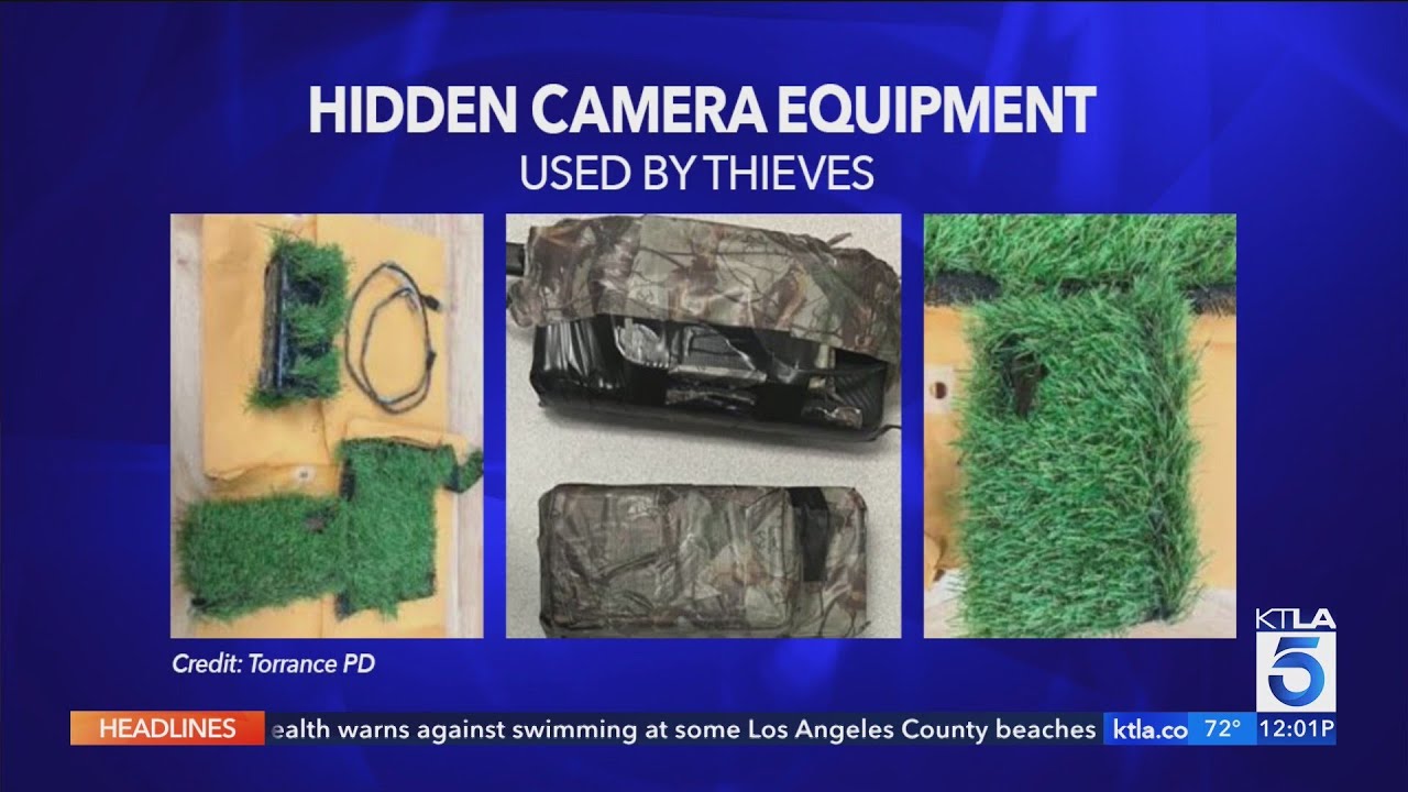 Hidden cameras discovered amid South Bay burglary surge; incidents may be connected to South America