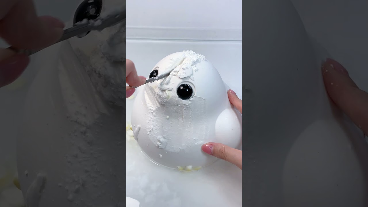 ASMR DIG A MYSTERY FUFUSQUISHY Chick KIT!! Will be release soon