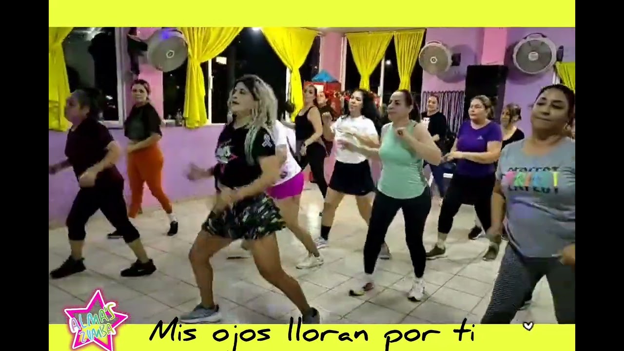 Mis ojos lloran por ti. Big boy. ALMAS ZUMBA