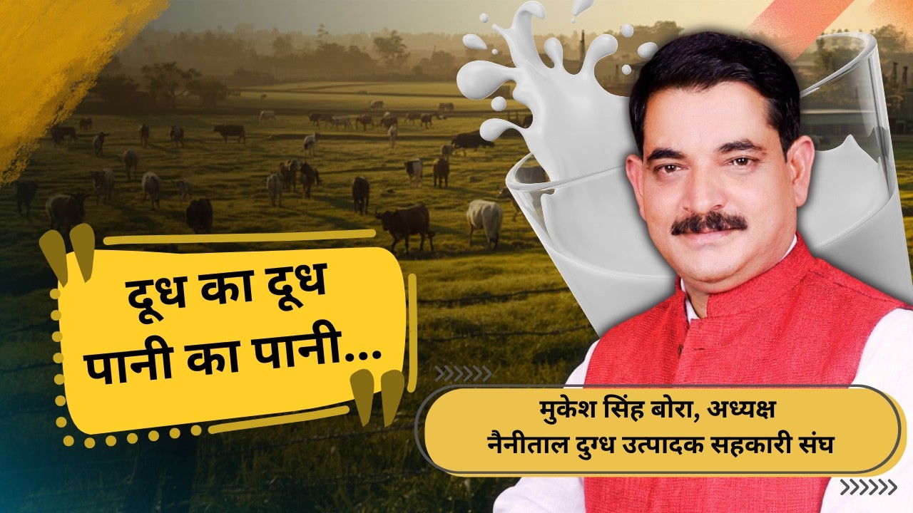 दूध उत्पादकों की आय बढ़ाने का मिशन – मुकेश सिंह बोरा का विज़न और नेतृत्व