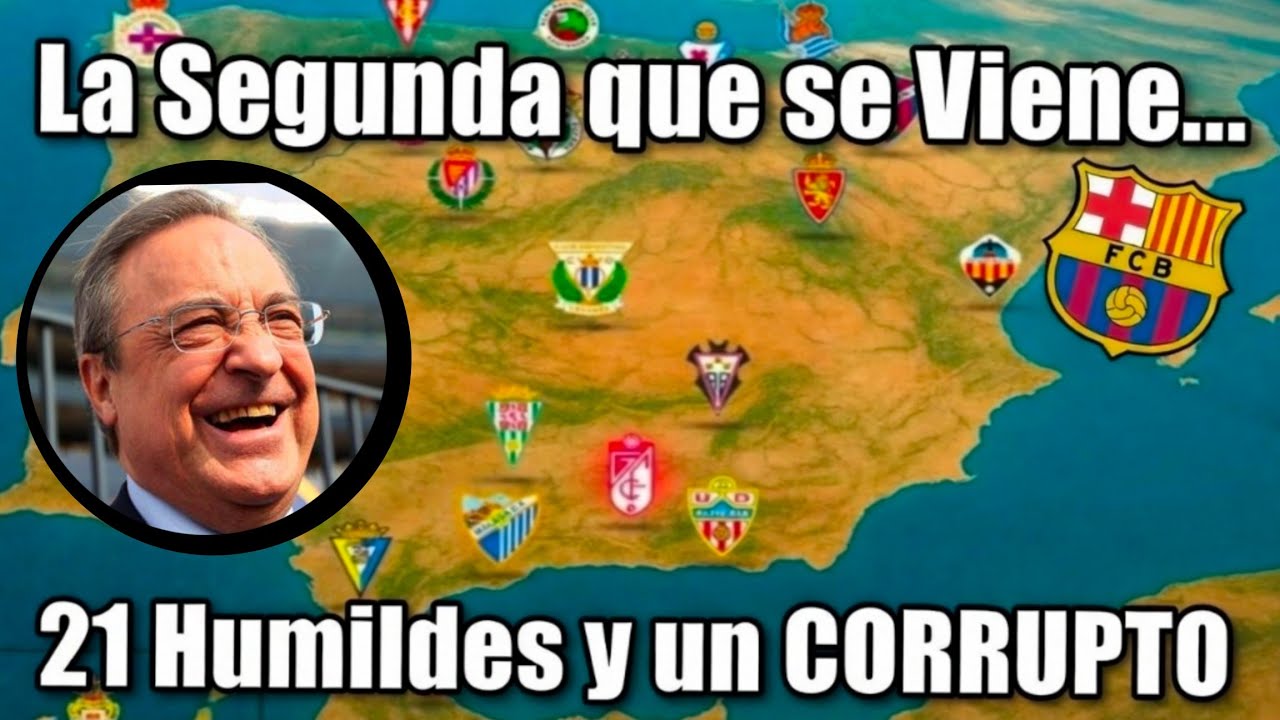 ‼️FLORENTINO OS VA A MANDAR A SEGUNDAAAAAA CON VALORSSSS ‼️