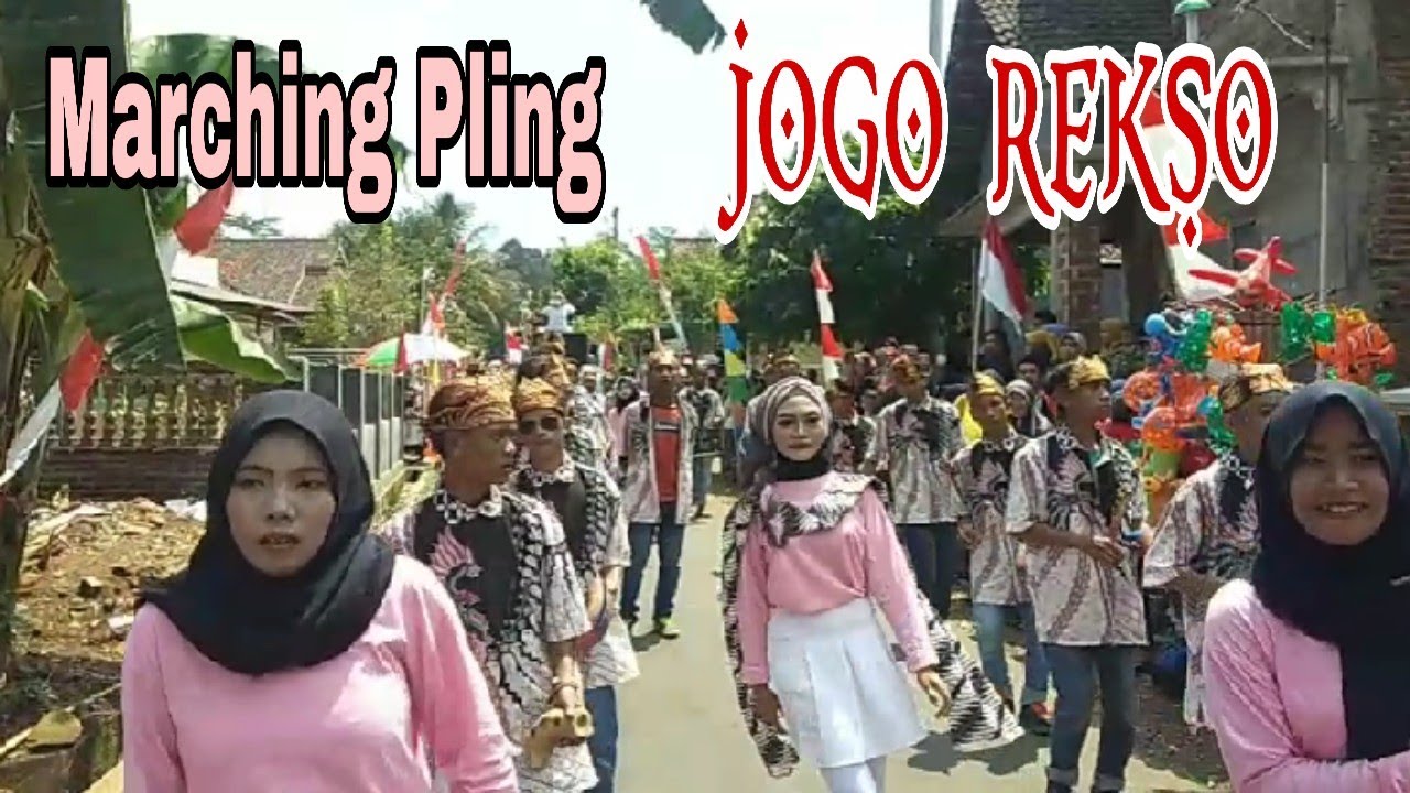 Live pecalungan.  Marching pling JOGO REKSO pretek
