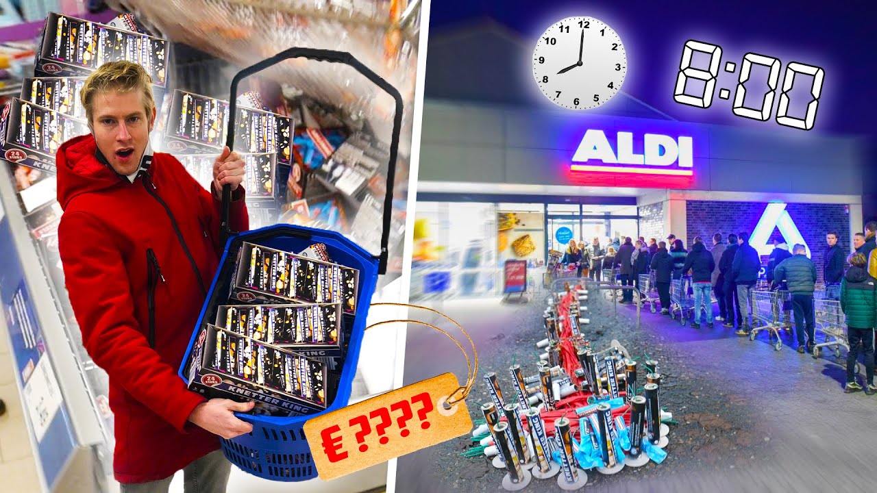 ALDI VUURWERK *2021*