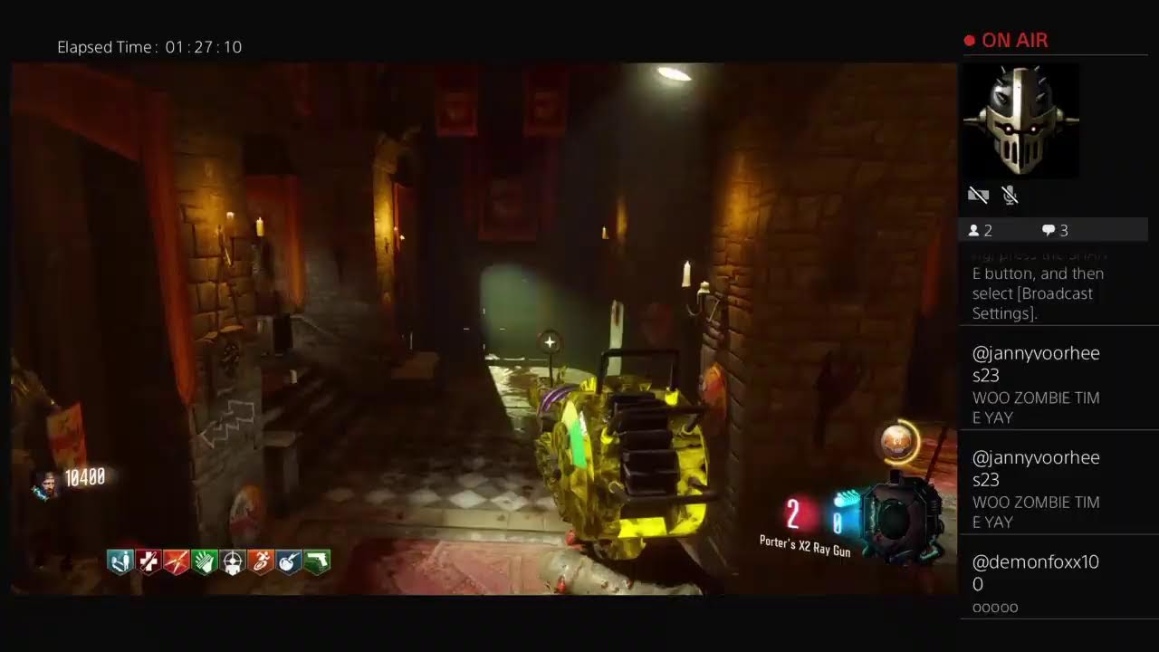 Cod zombie time