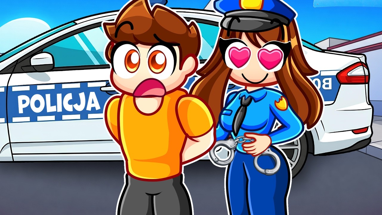 ZOSTAŁEM ARESZTOWANY BO POLICJANTKA SIĘ WE MNIE ZAKOCHAŁA w GTA 5...