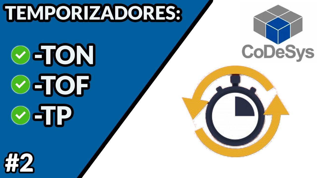 CODESYS 3.5 SP4 - TEMPORIZADORES