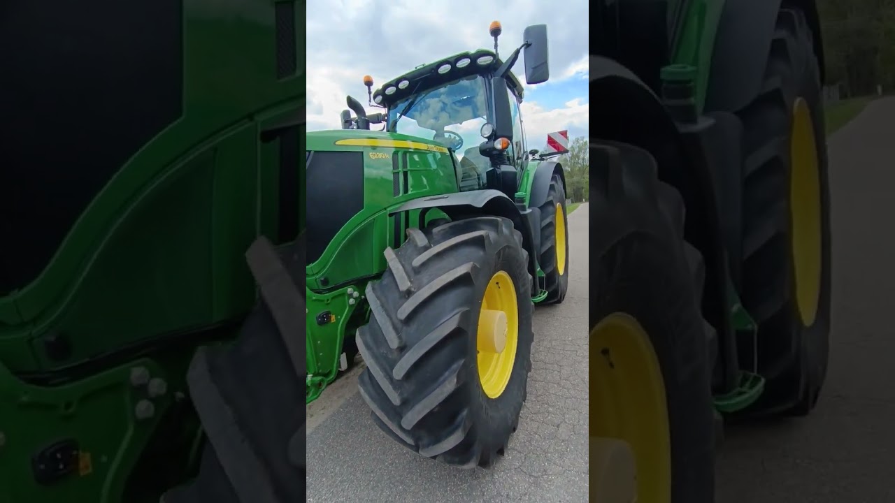 John Deere 6230R perła