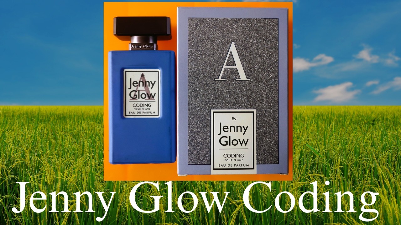📦 Jenny Glow Coding Pour Femme EDP 80ML Unboxing & First Sniff | Armani Code for Less Than £20?!