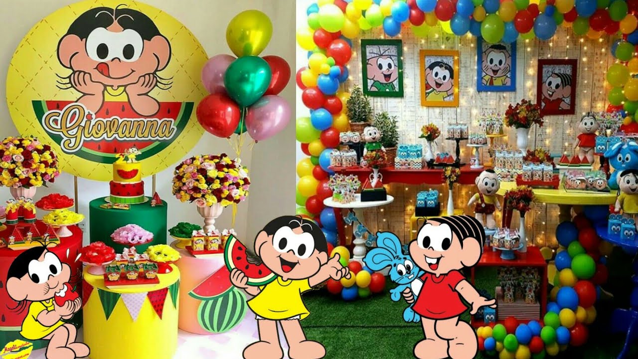 Decoração/Idéias - Festa Magali e Turma da Mônica
