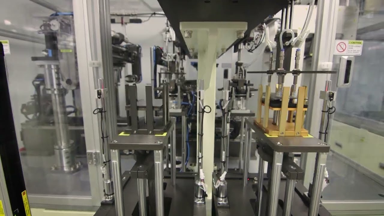 The U-M Battery Lab: Where invention and manufacturing meet