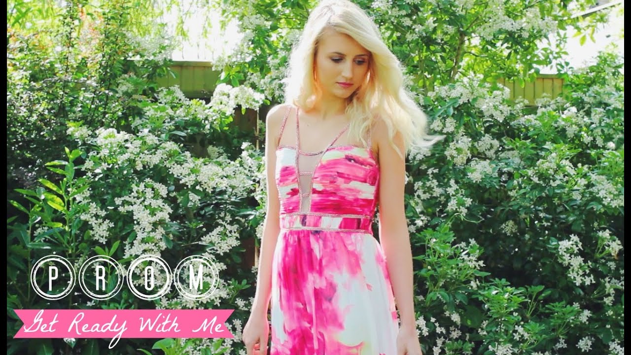 PROM Get Ready With Me Ad