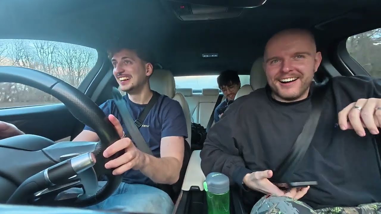 Temple & friends stay at a penthouse in Bristol!