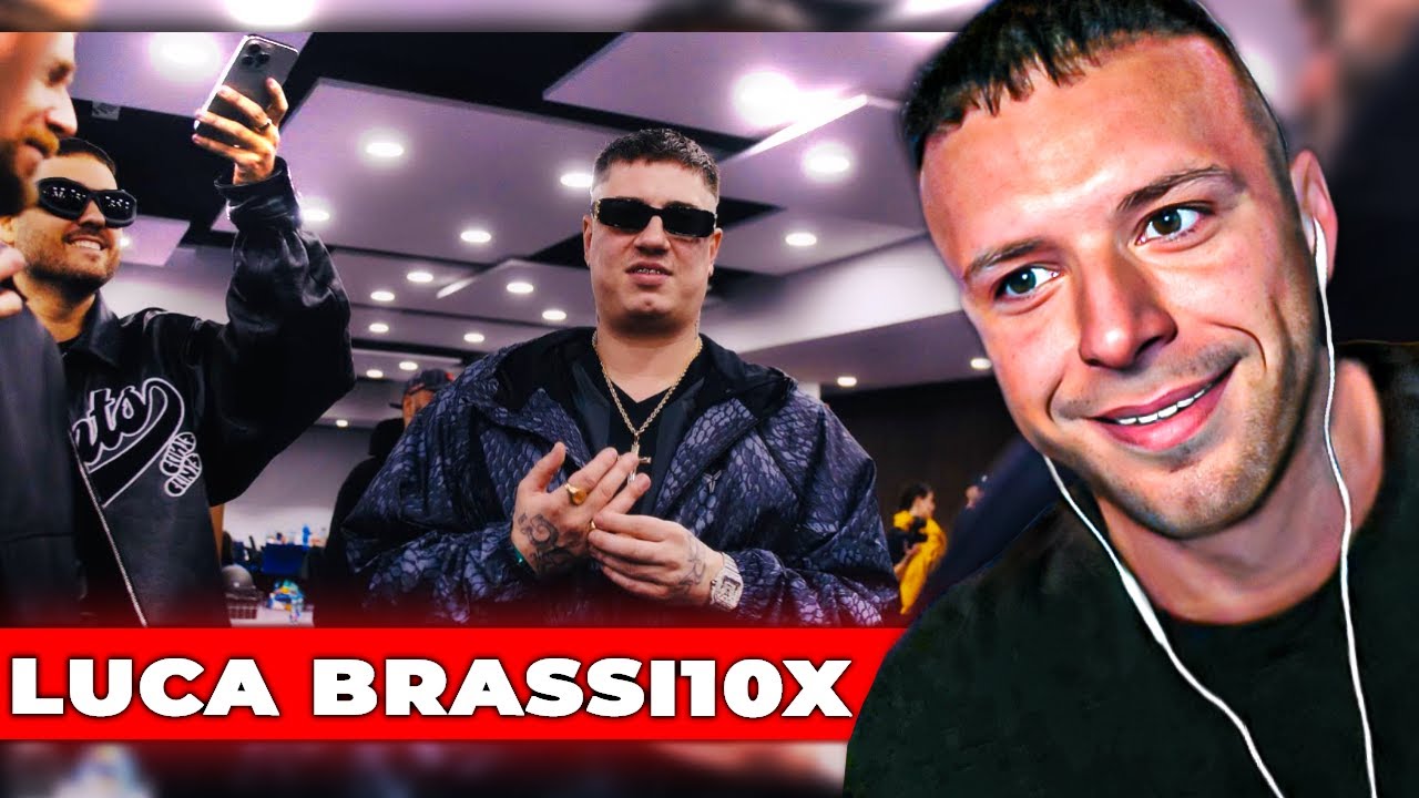 RESTT &ndash; LUCA BRASSI10X VLOG | REAKCIA