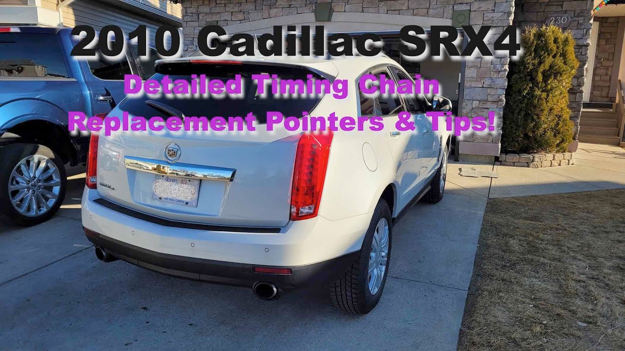Цепь ГРМ Cadillac SRX4 3.0L