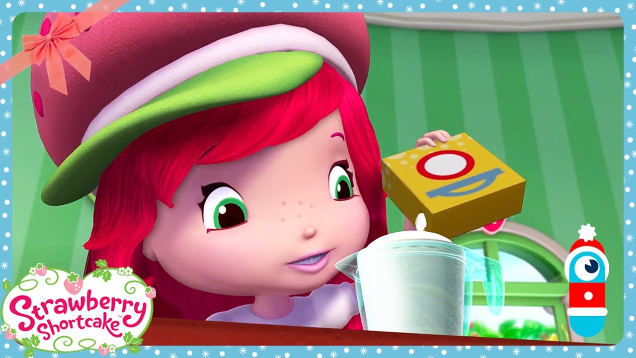 Strawberry Shortcake - Holiday Pudding 🍓 | Season 1 Compilation | Cartoon for Kids